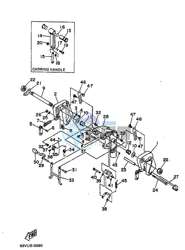 FRONT-FAIRING-BRACKET