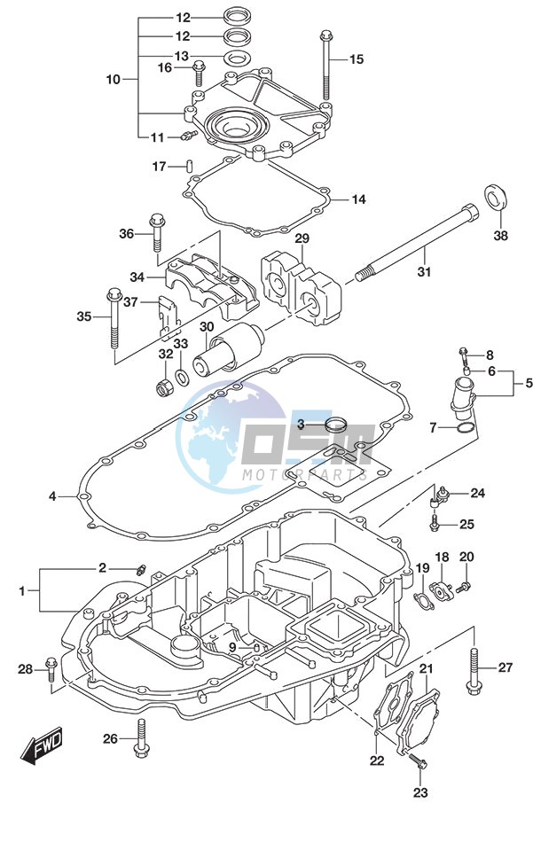 Engine Holder