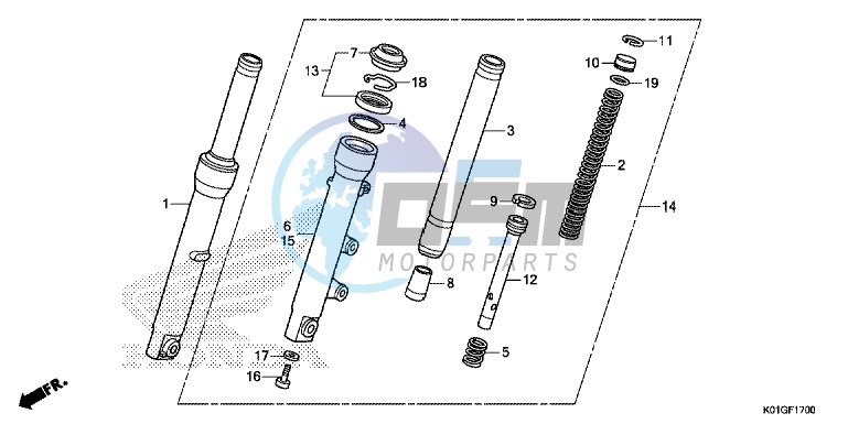 FRONT FORK