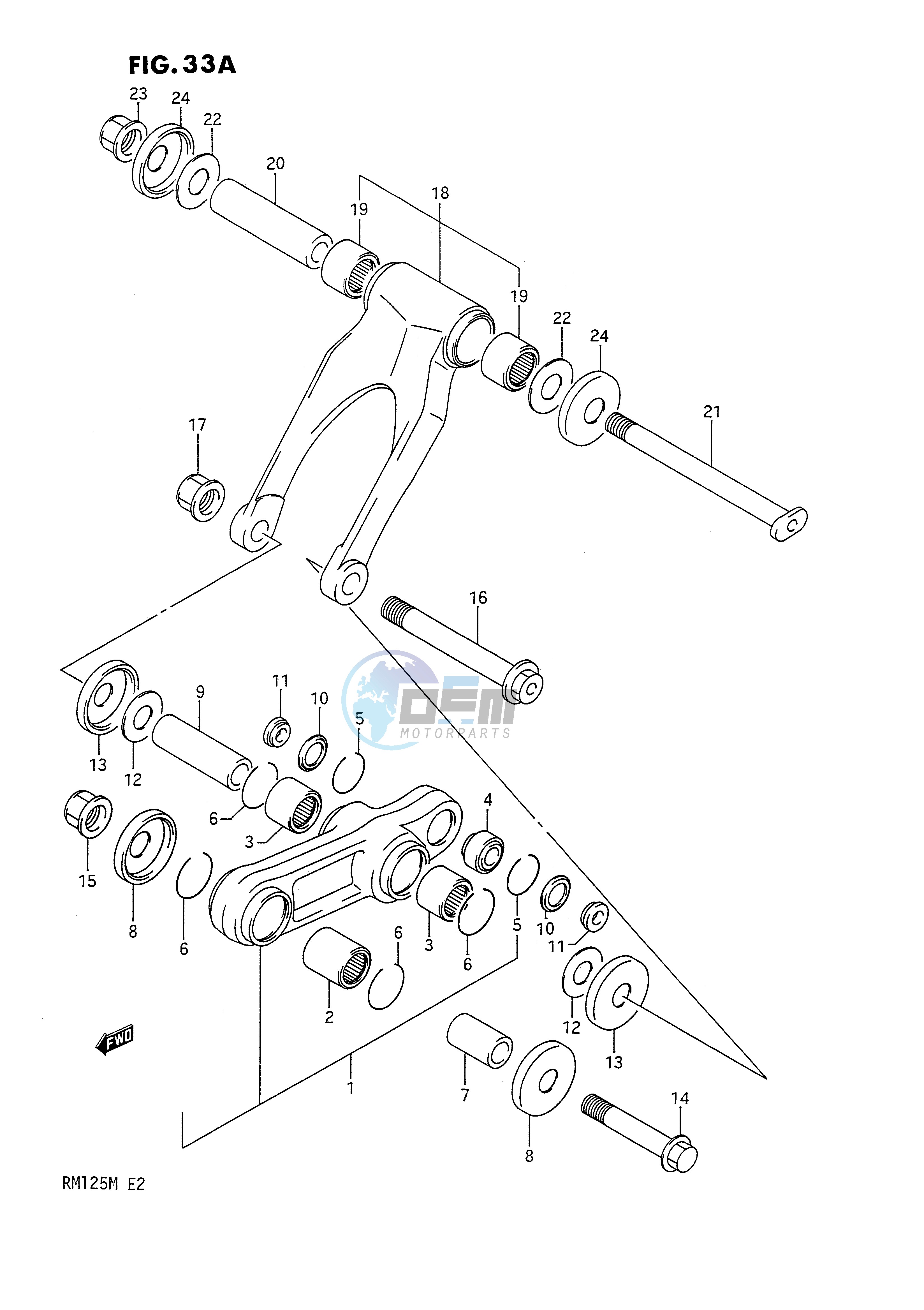 CUSHION LEVER (MODEL L)