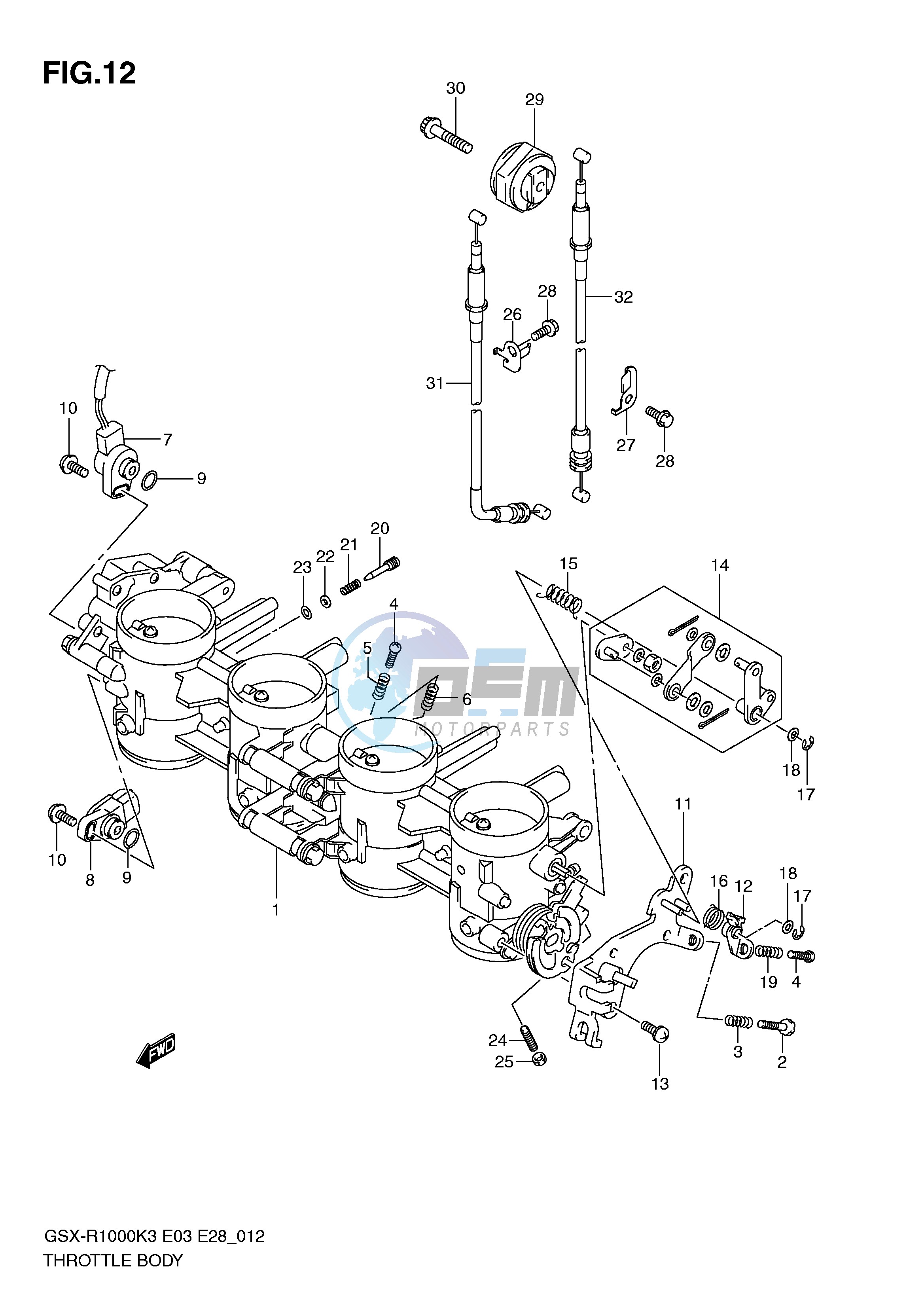 THROTTLE BODY