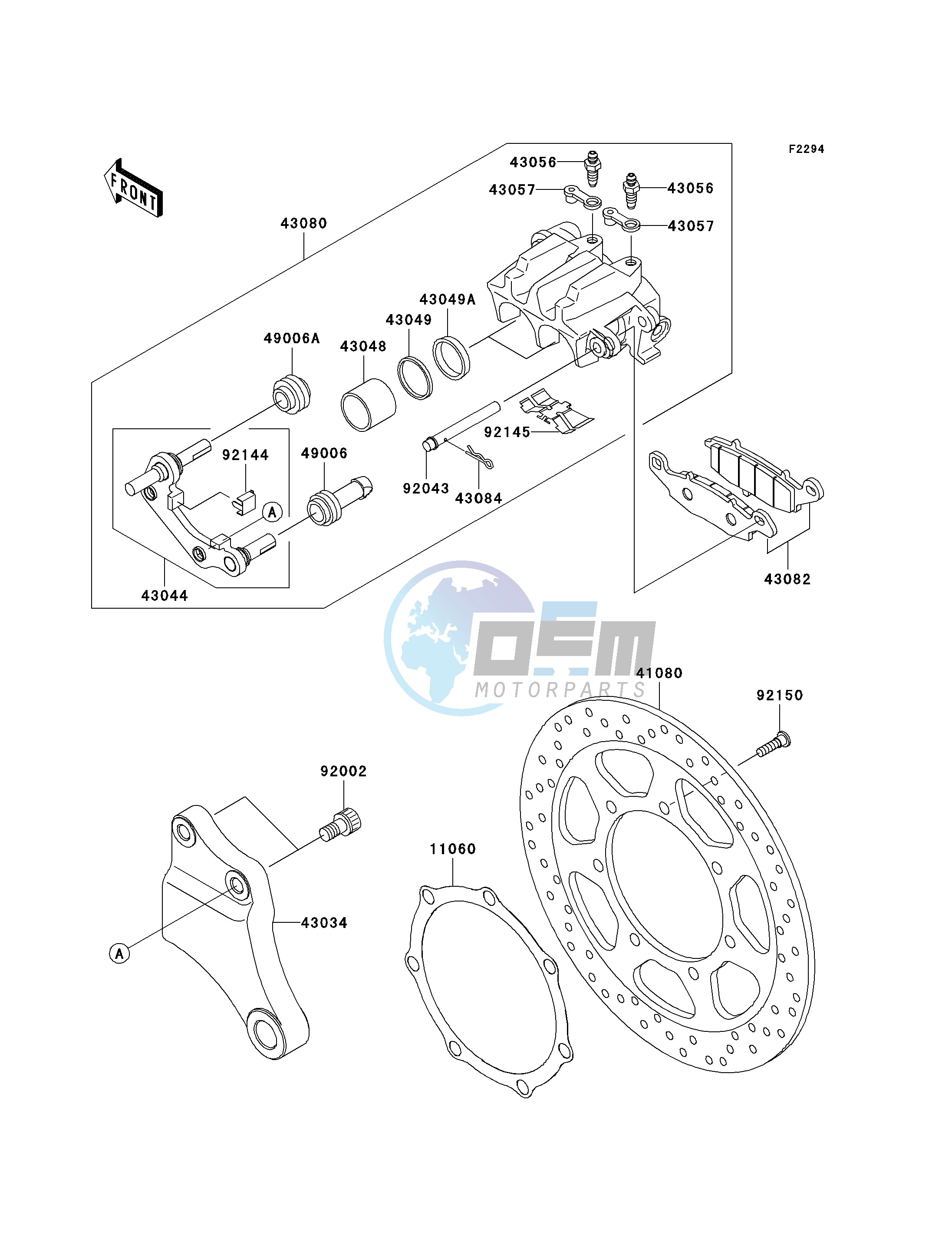 REAR BRAKE