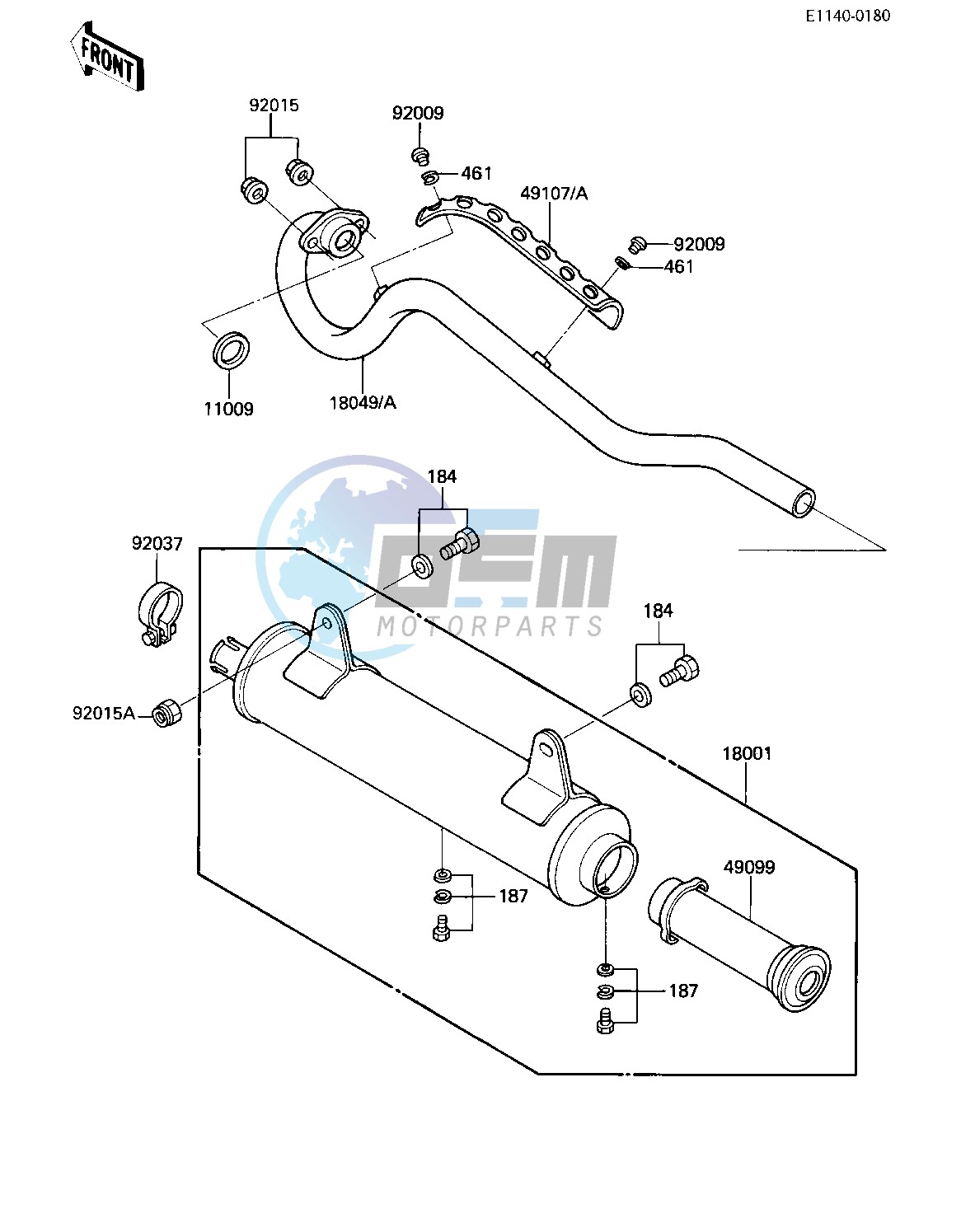 MUFFLER