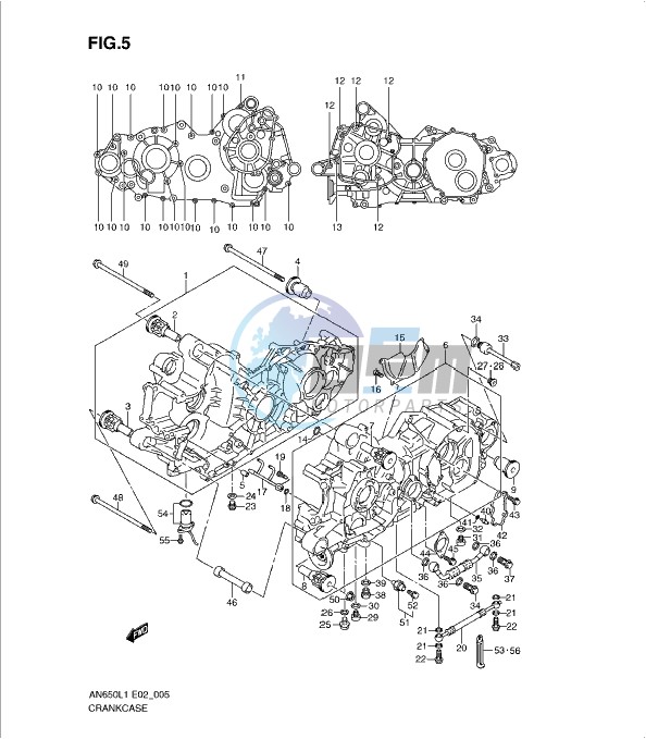 CRANKCASE