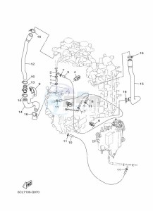 F300BETU drawing CYLINDER-AND-CRANKCASE-4