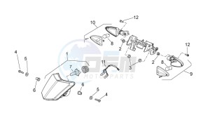 RXV 450-550 Street Legal drawing Head lamp