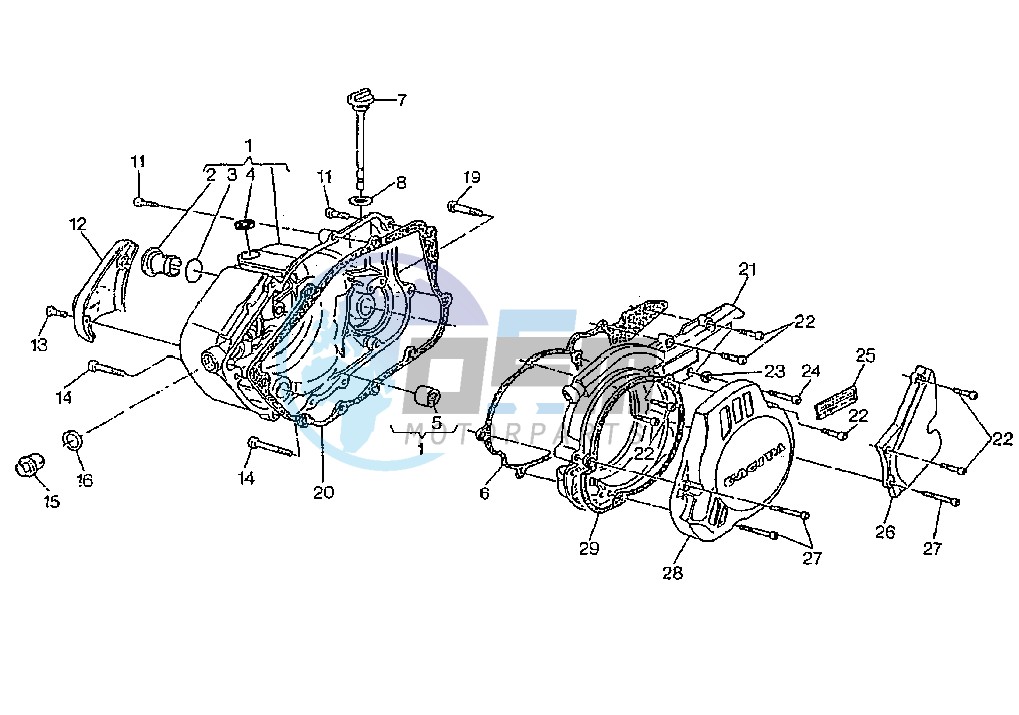 CRANKCASE COVER