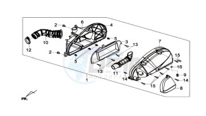 HD 2 125 drawing AIRFILTER