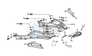 WOLF SB125Ni (PU12EA-EU) (L8-M0) drawing REAR COVERS / TAIL LIGHT