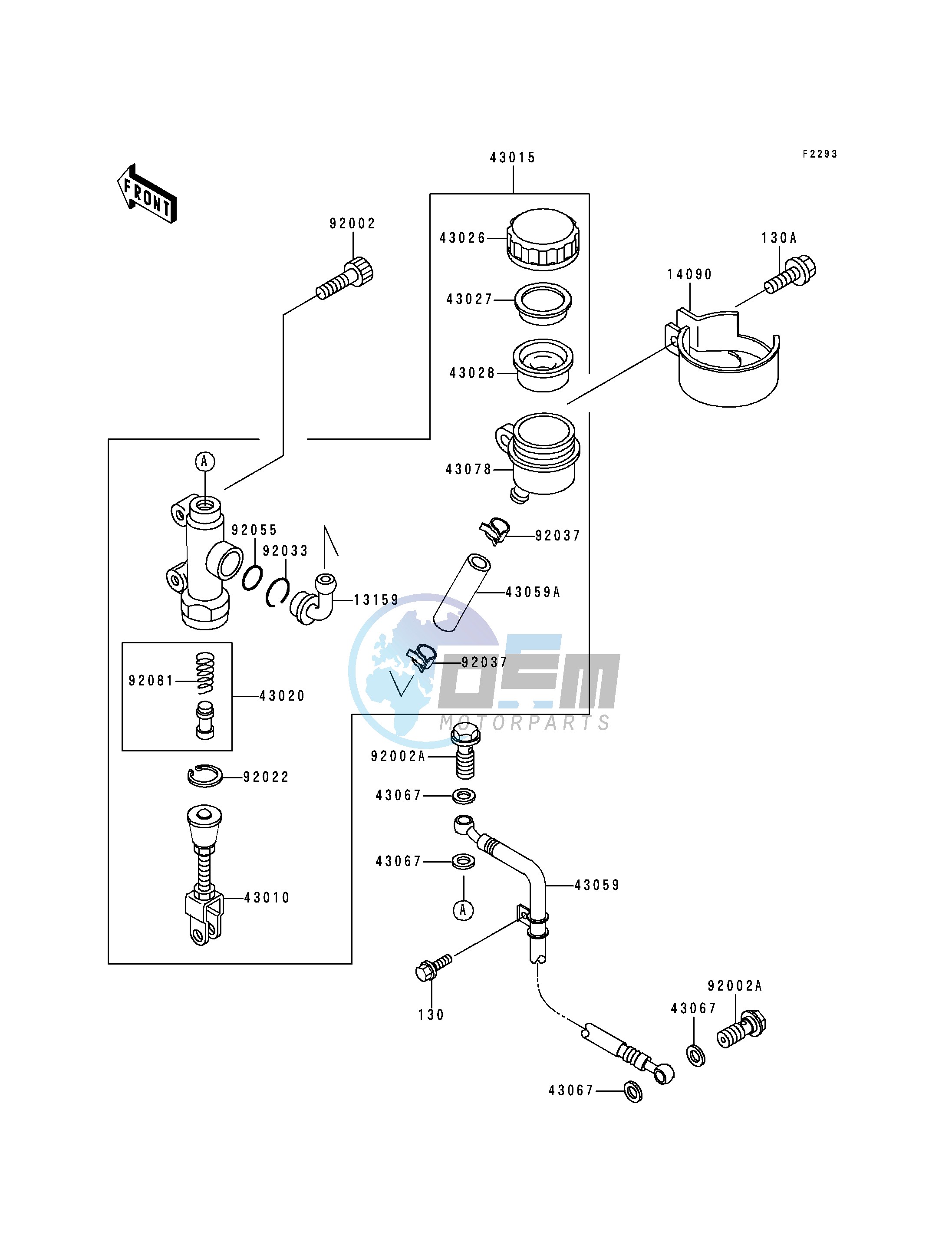 REAR MASTER CYLINDER