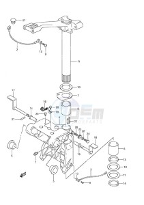 DF 40 drawing Swivel Bracket