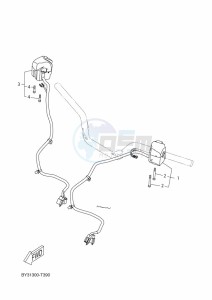 CZD250-A  (B8Y4) drawing HANDLE SWITCH & LEVER