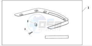 GL1800 drawing TRUNK SPOIL*NH1Z*