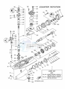 FL250AETX drawing PROPELLER-HOUSING-AND-TRANSMISSION-3