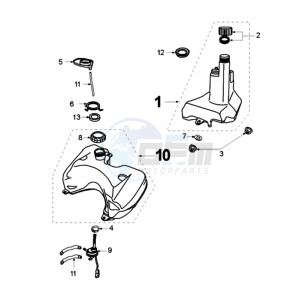 VIVA MA BE drawing TANK AND FUEL PUMP