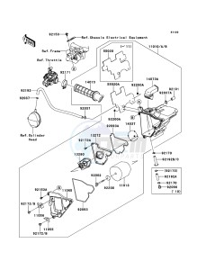 D-TRACKER 125 KLX125DCF XX (EU ME A(FRICA) drawing Air Cleaner