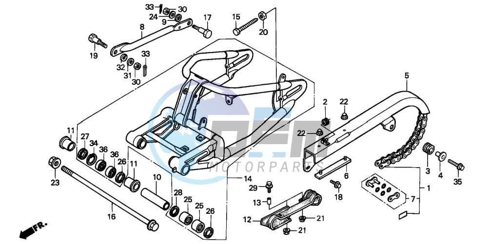 SWINGARM