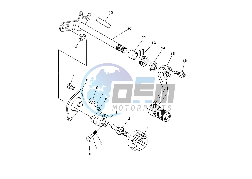 SHIFT SHAFT