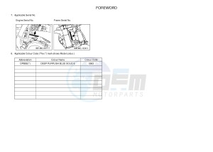 YZ250 (1SST) drawing .4-Content