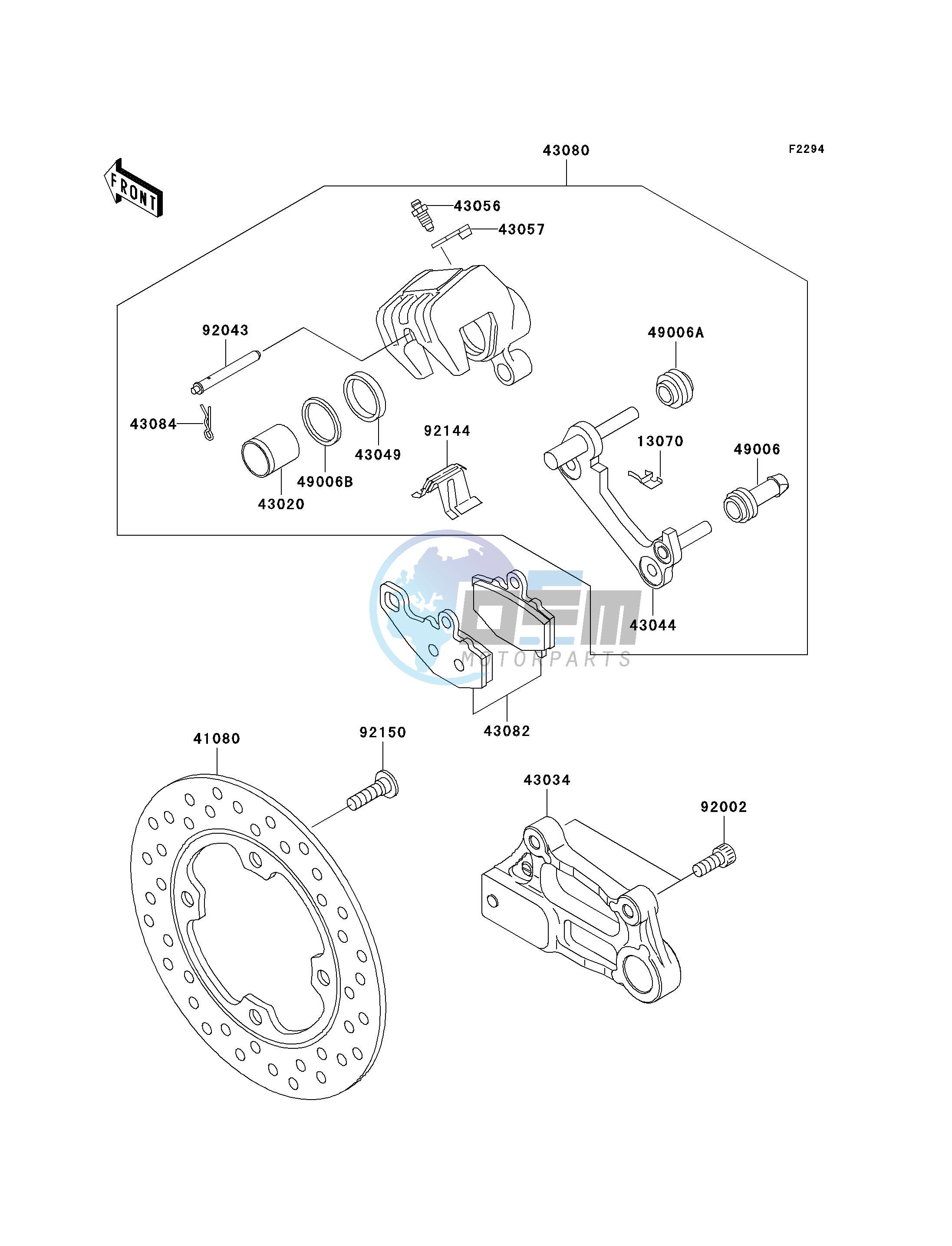 REAR BRAKE