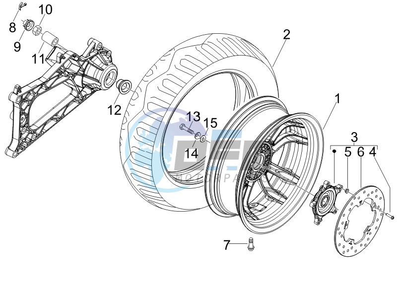 Rear Wheel