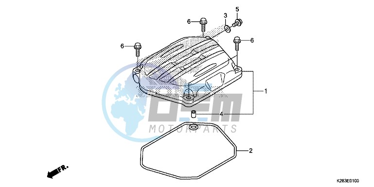 CYLINDER HEAD COVER