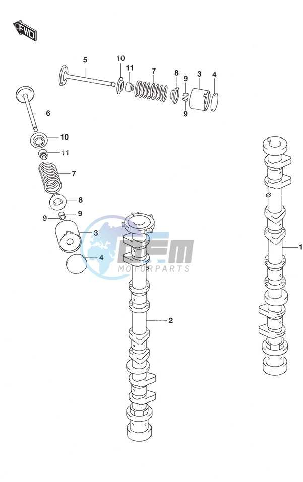 Camshaft