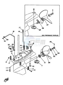 115C drawing PROPELLER-HOUSING-AND-TRANSMISSION