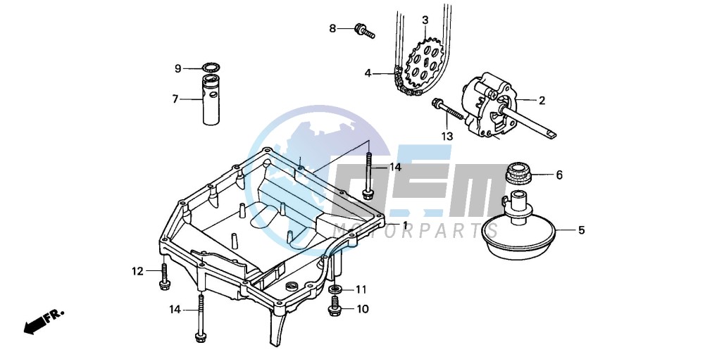 OIL PAN/OIL PUMP