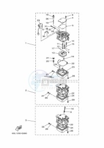 F40JMHDL drawing CARBURETOR