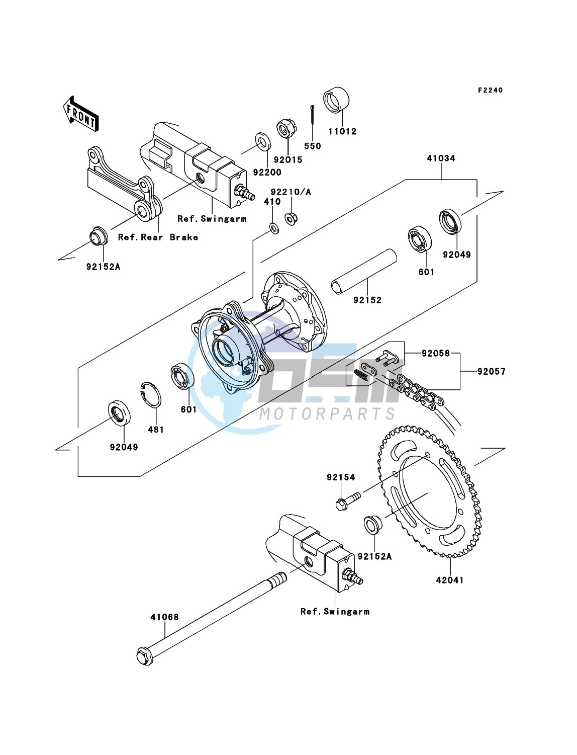 Rear Hub