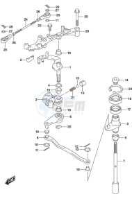 DF 150AP drawing Clutch Shaft