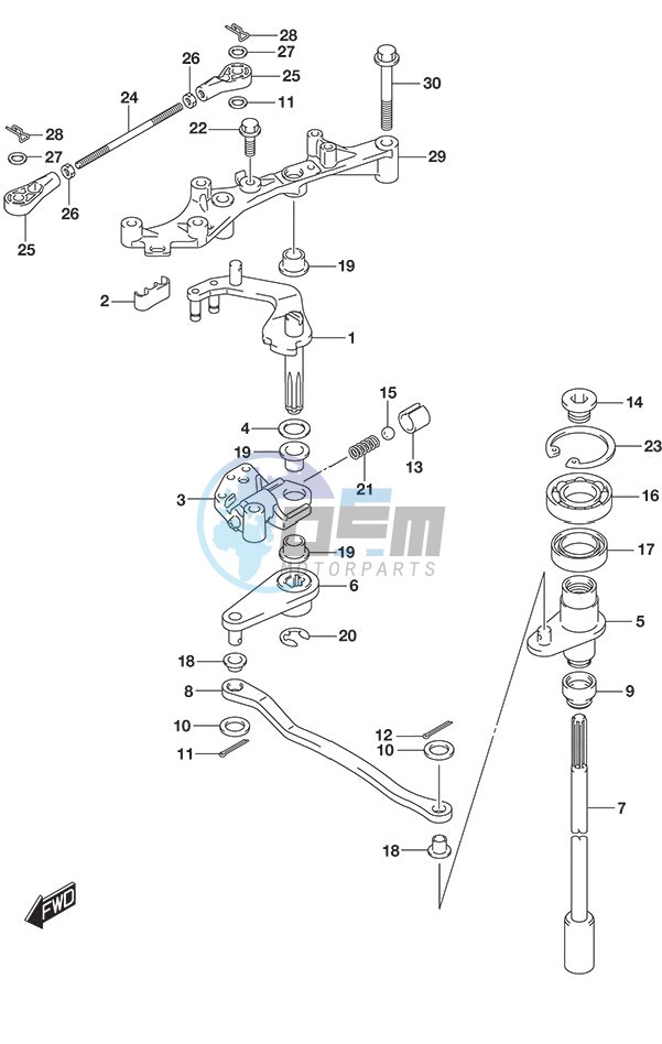 Clutch Shaft