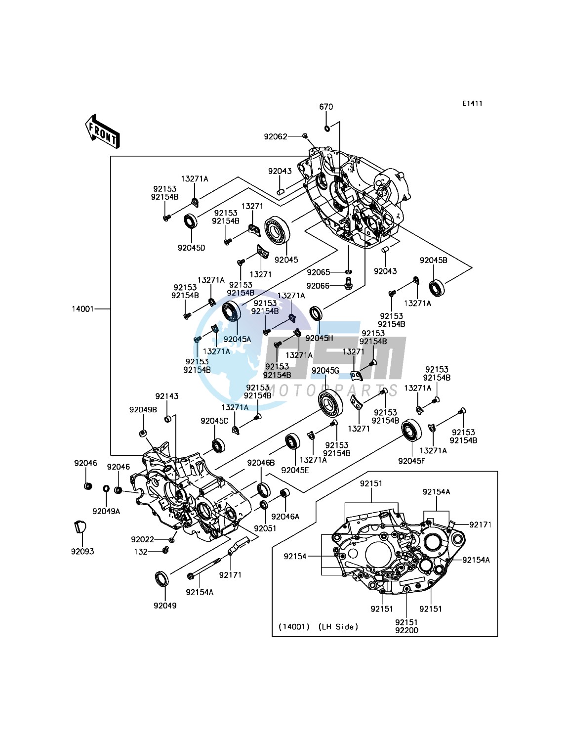 Crankcase