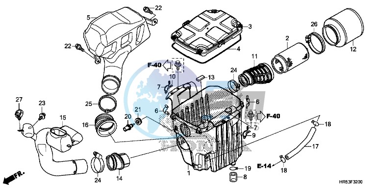 AIR CLEANER