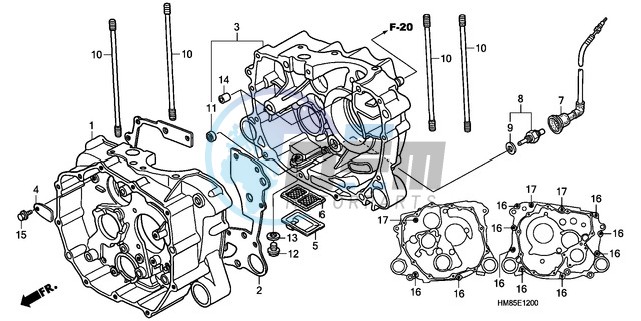 CRANKCASE