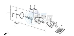 C70CW drawing OIL PUMP