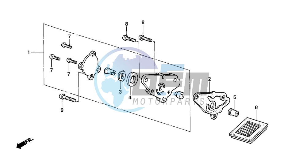 OIL PUMP