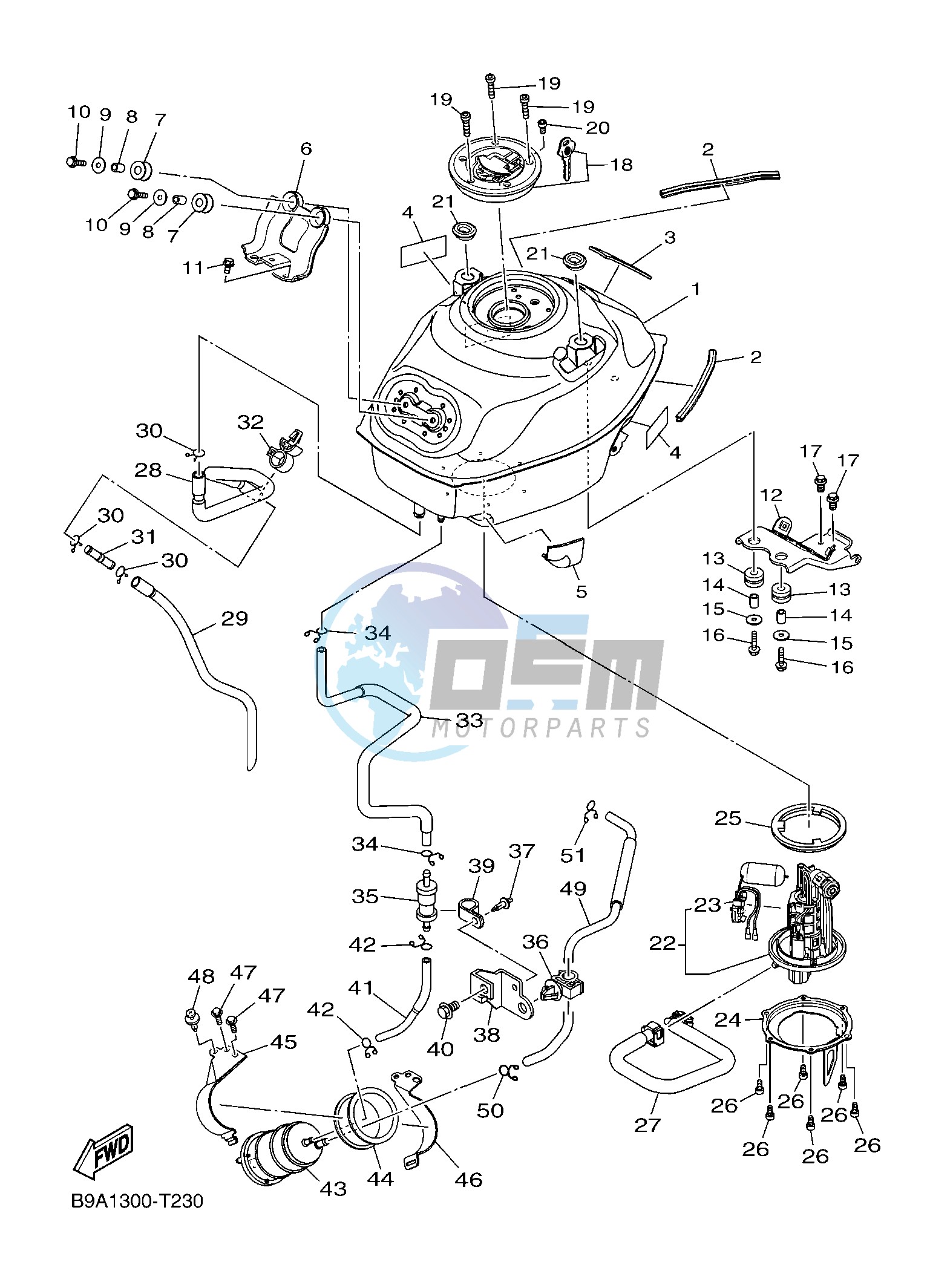 FUEL TANK