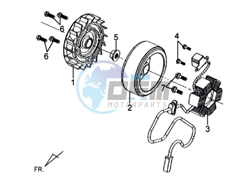 MAGNETO / FLYWHEEL