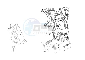 GRANTURISMO 125 drawing Oil Cleaner