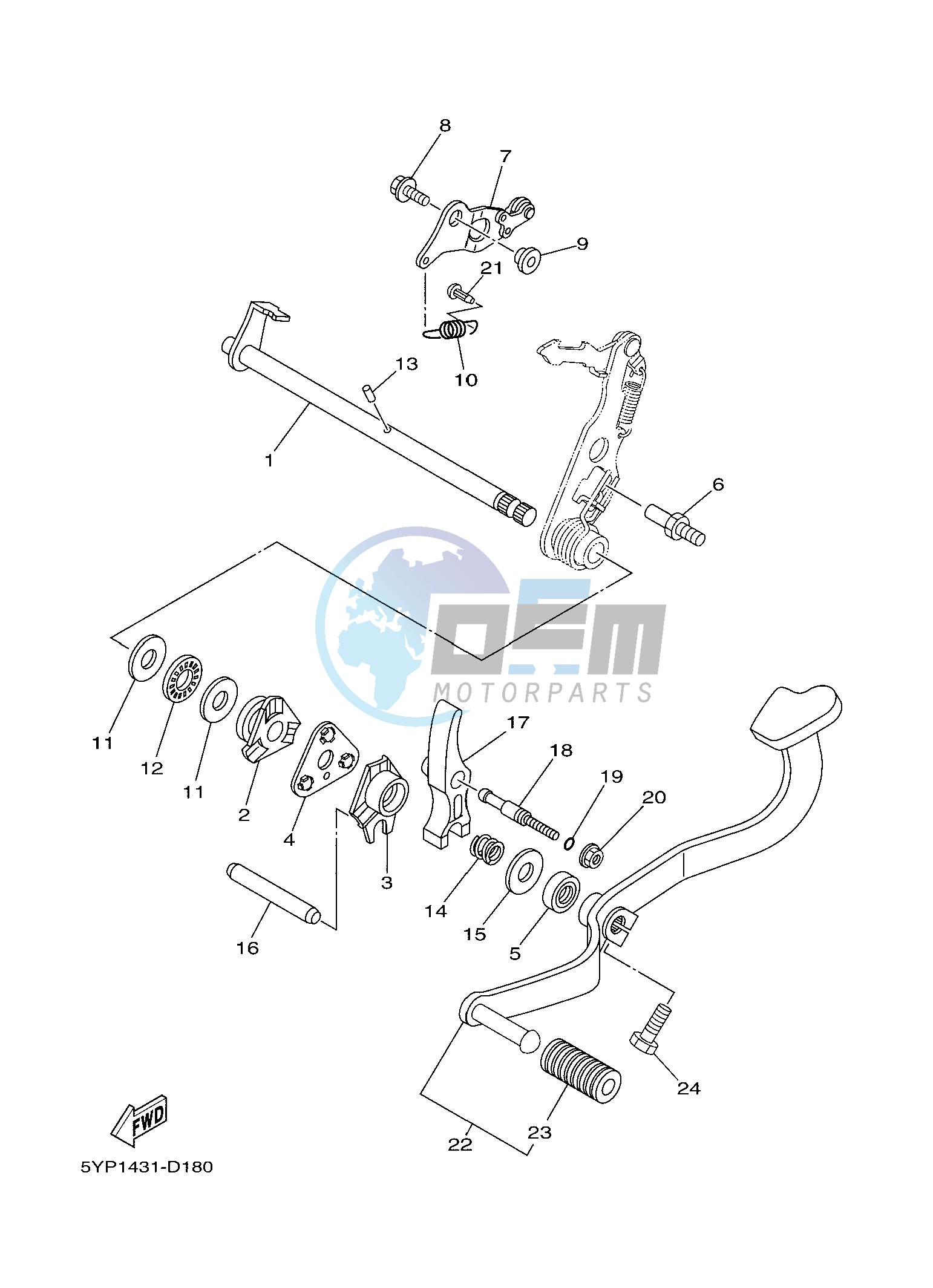 SHIFT SHAFT