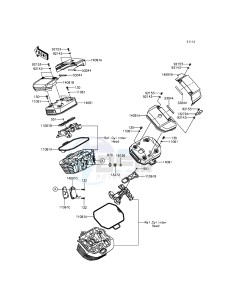 VULCAN 1700 NOMAD ABS VN1700DGF GB XX (EU ME A(FRICA) drawing Cylinder Head Cover