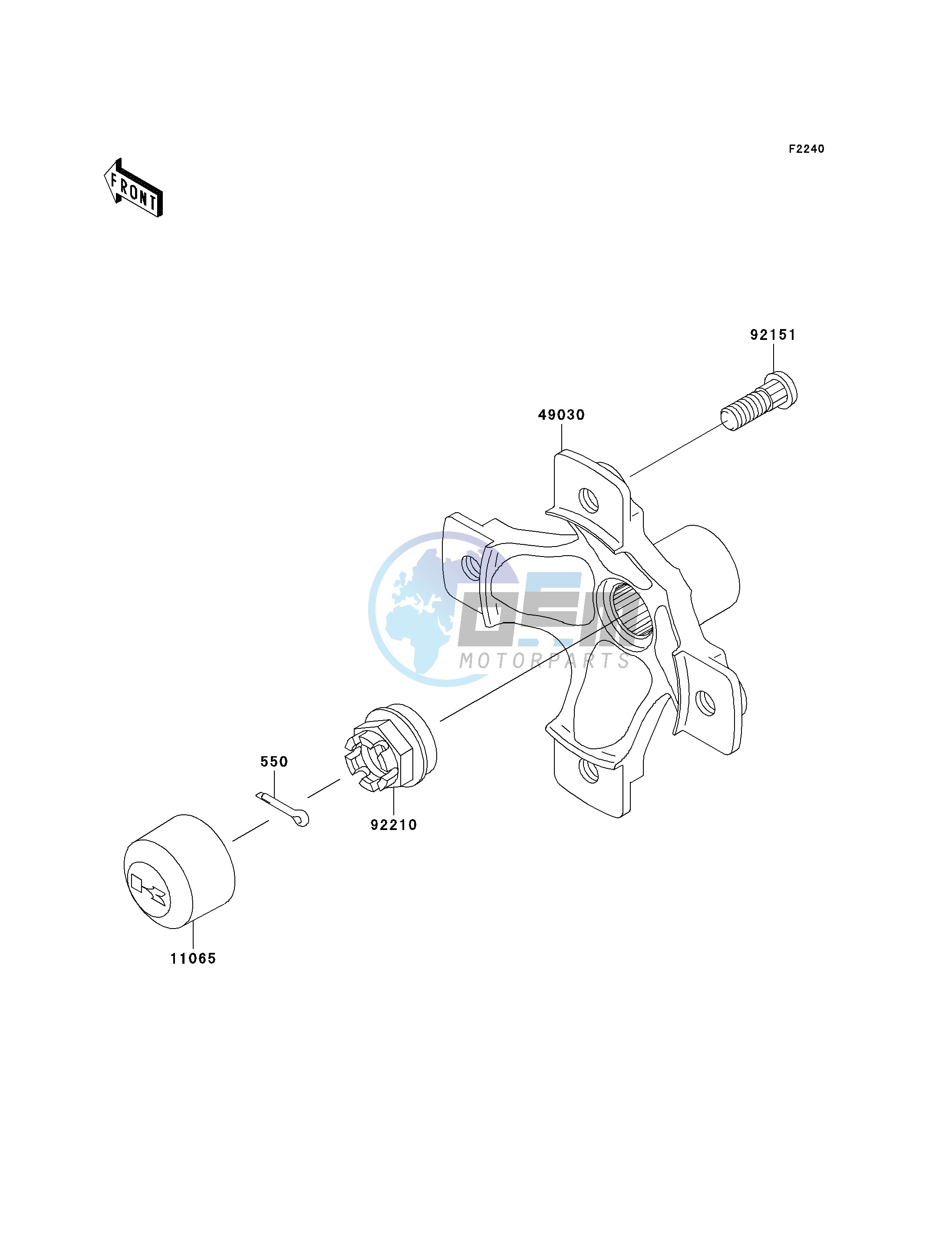 REAR HUB