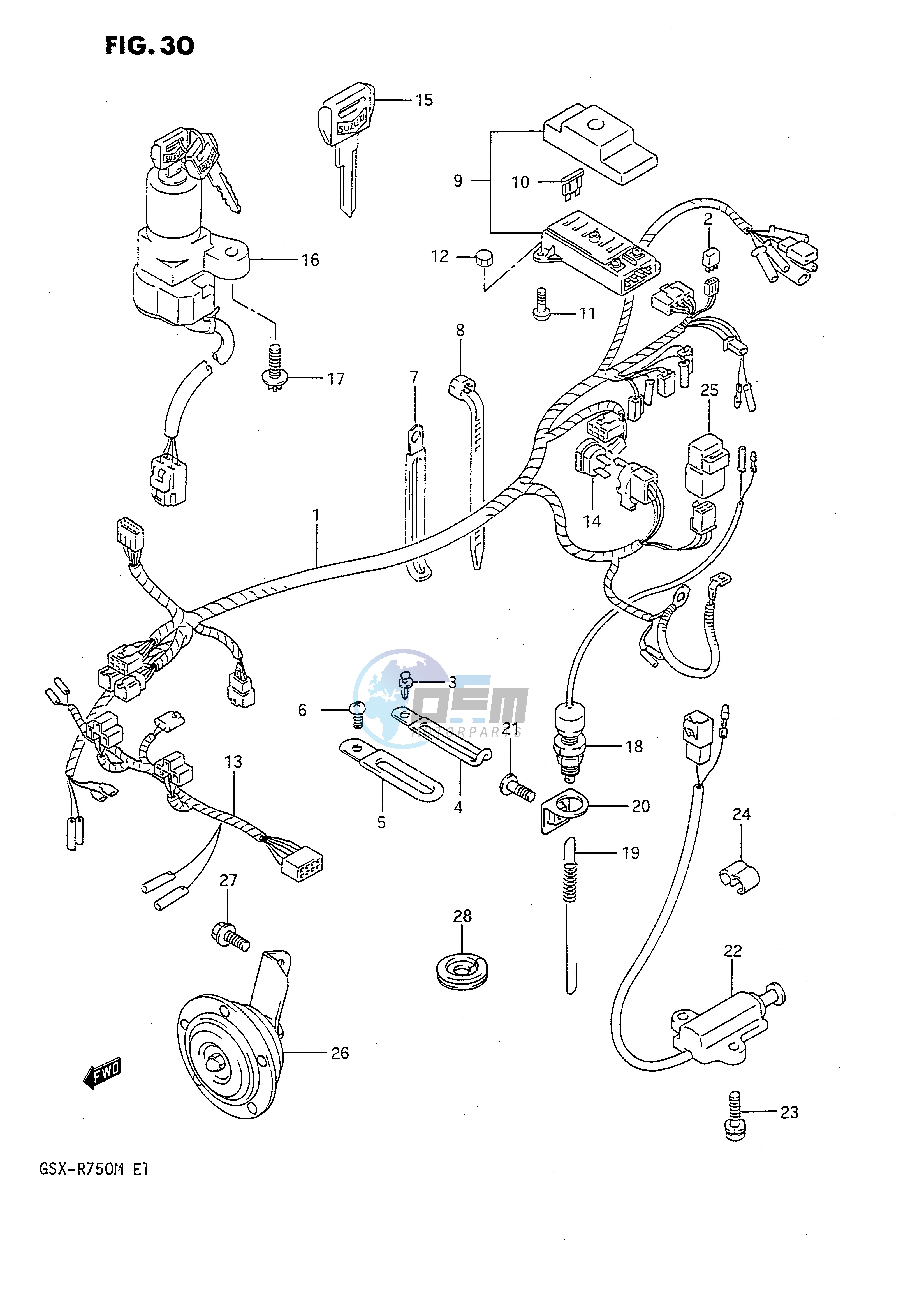 WIRING HARNESS