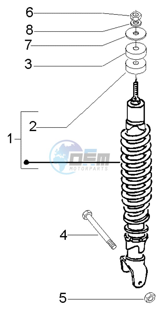 Rear Damper