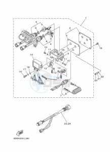 FL200BETX drawing SWITCH-PANEL-2