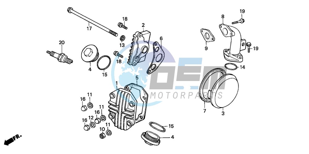 CYLINDER HEAD COVER