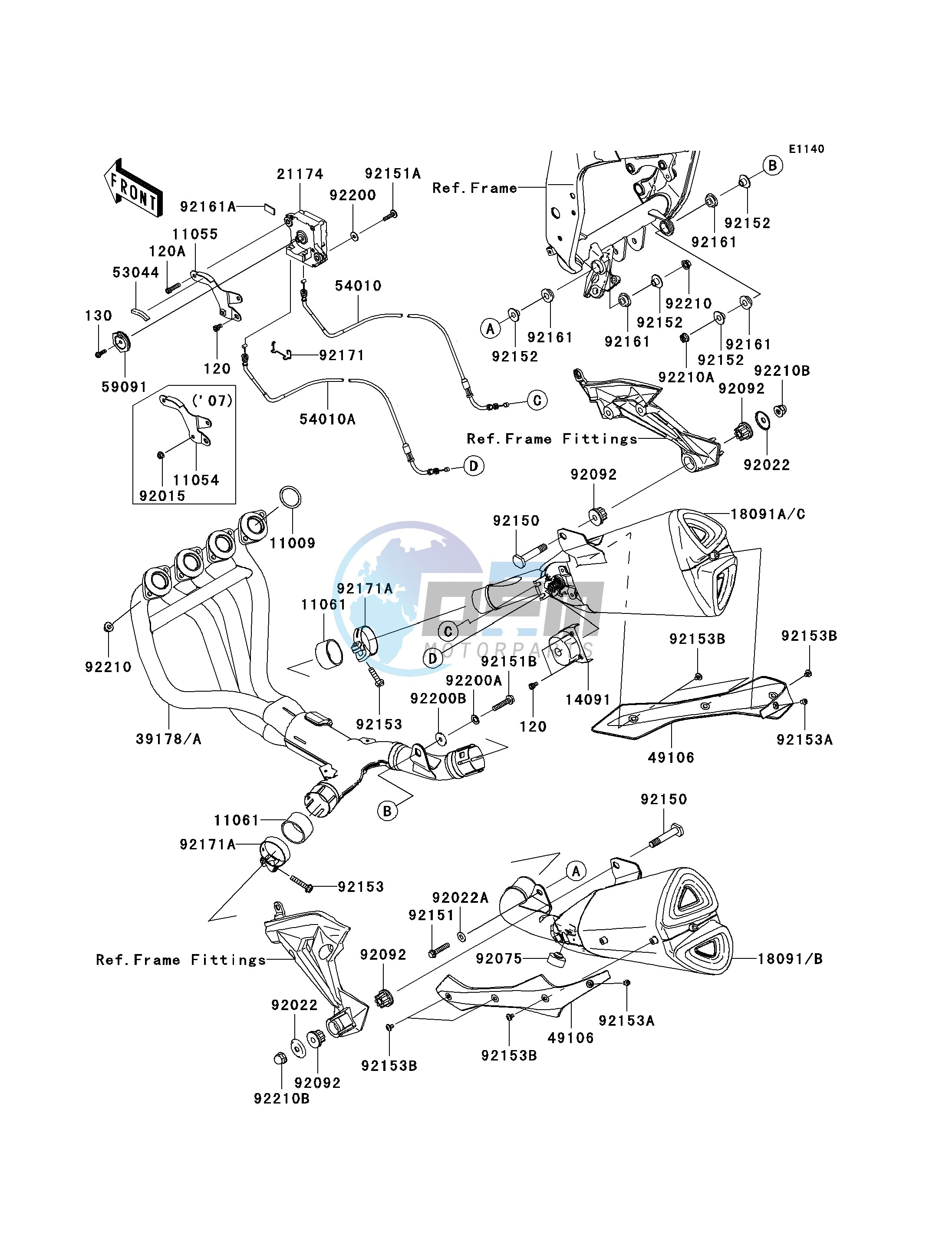 MUFFLER-- S- -