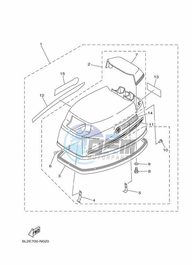 TOP-COWLING